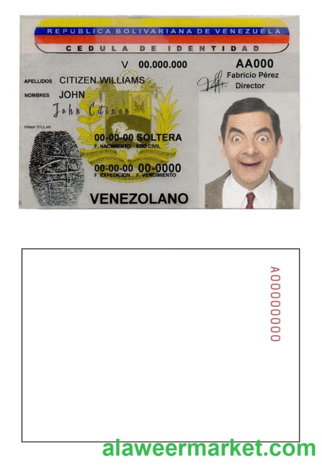Venezuela ID
